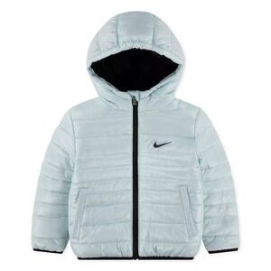 Nike Toddler Nike Full-Zip Puffer Midweight‎ Glacier Blue Jacket Size 2T